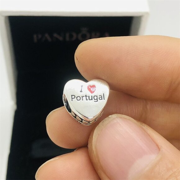 ✨🔥Pandora Portugal Flag Exclusive Dangle Charm - Picture 4 of 6